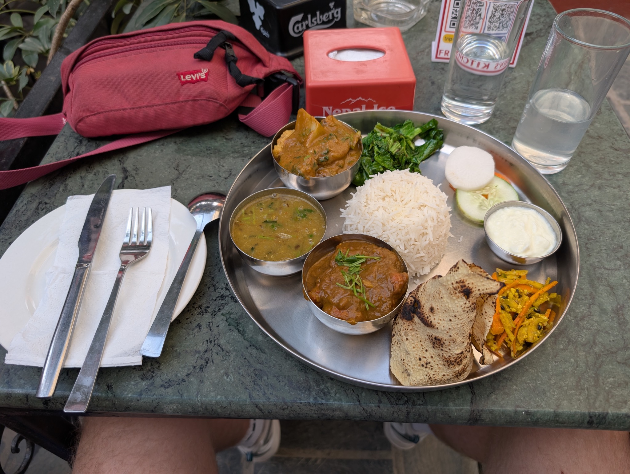 Repas népalais