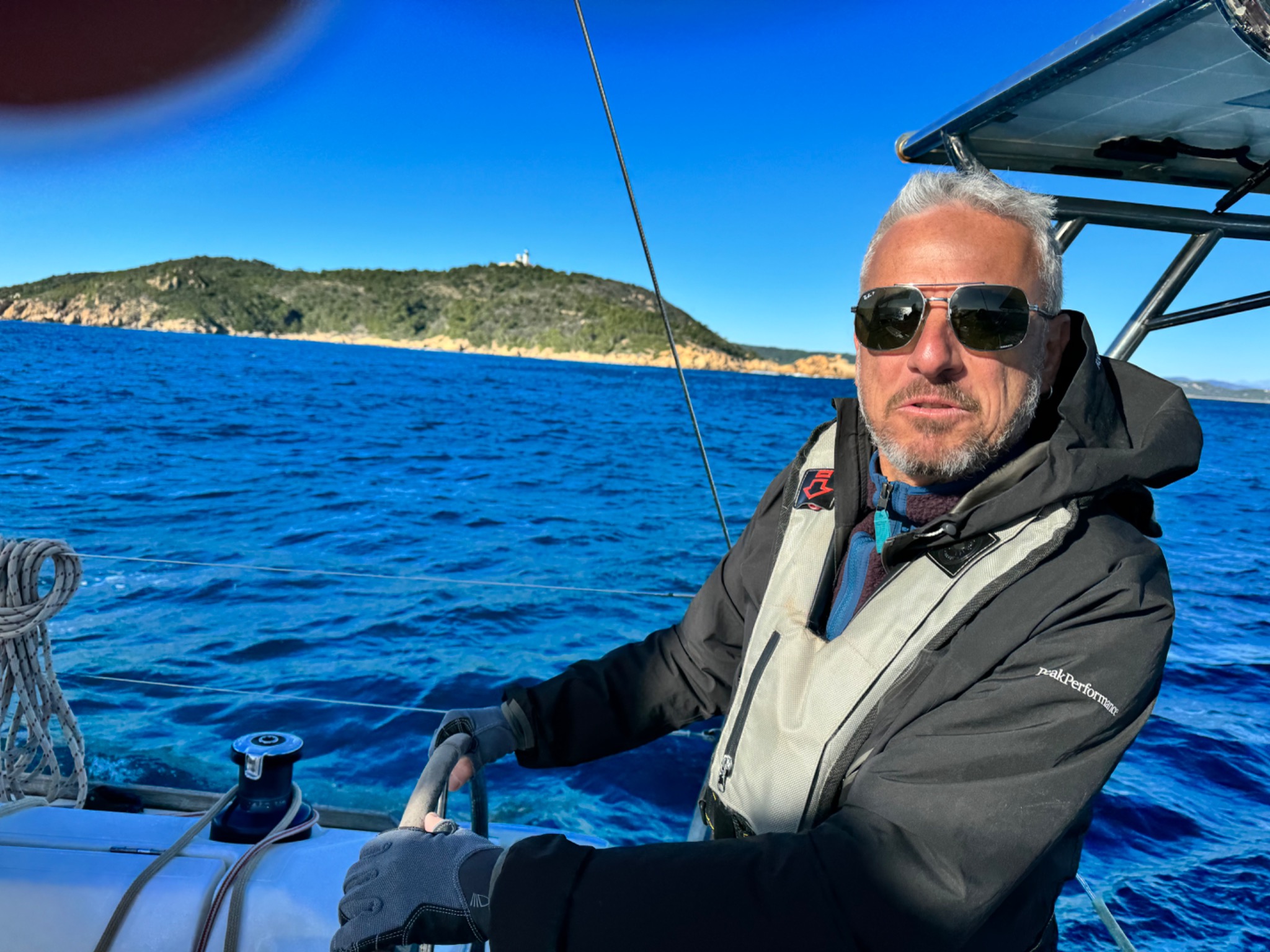 Cyril en navigation
