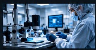 Controlled manufacturing and process engineering environment